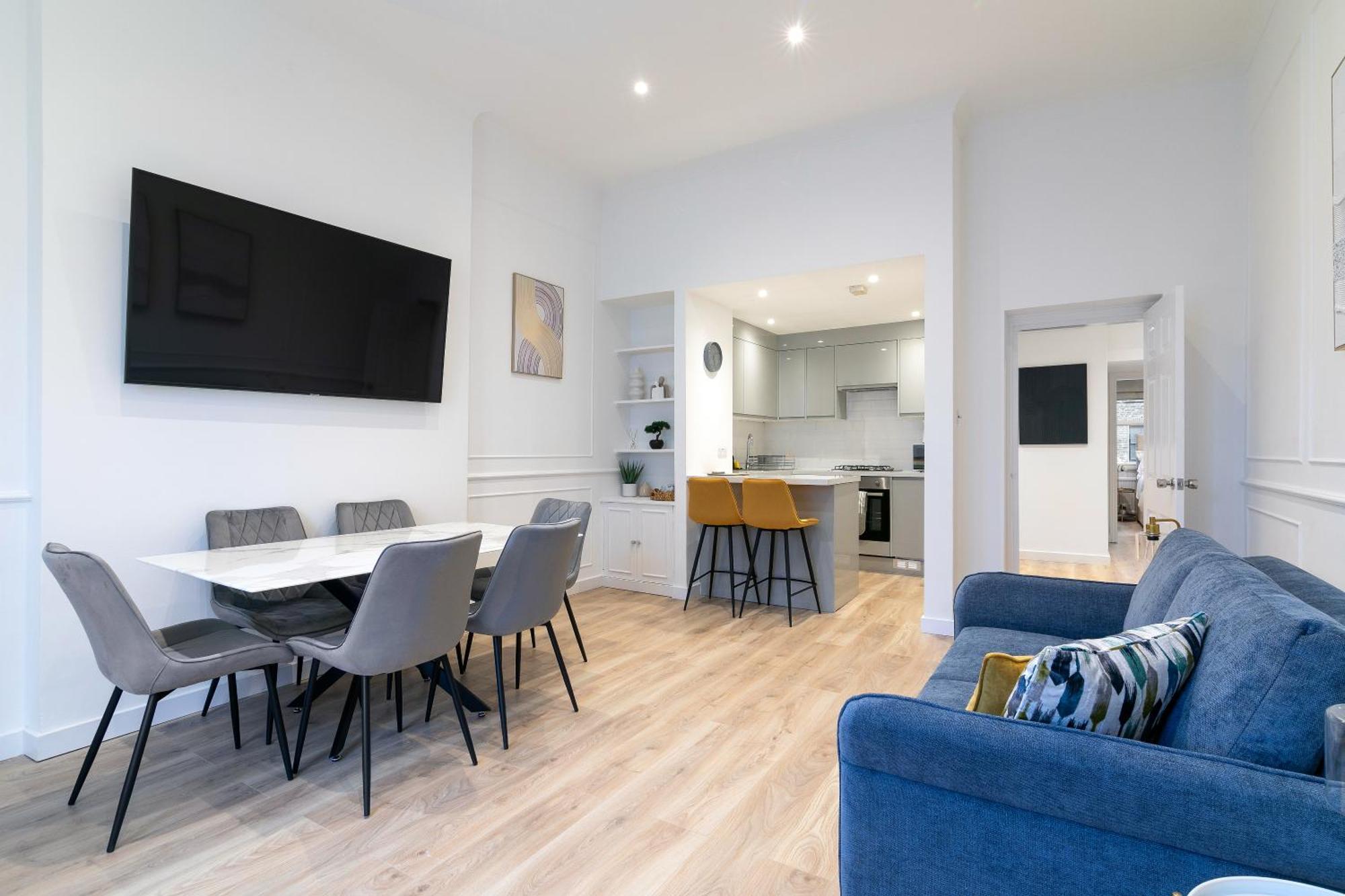 Luxury 2 Bed Flat In Notting Hill London