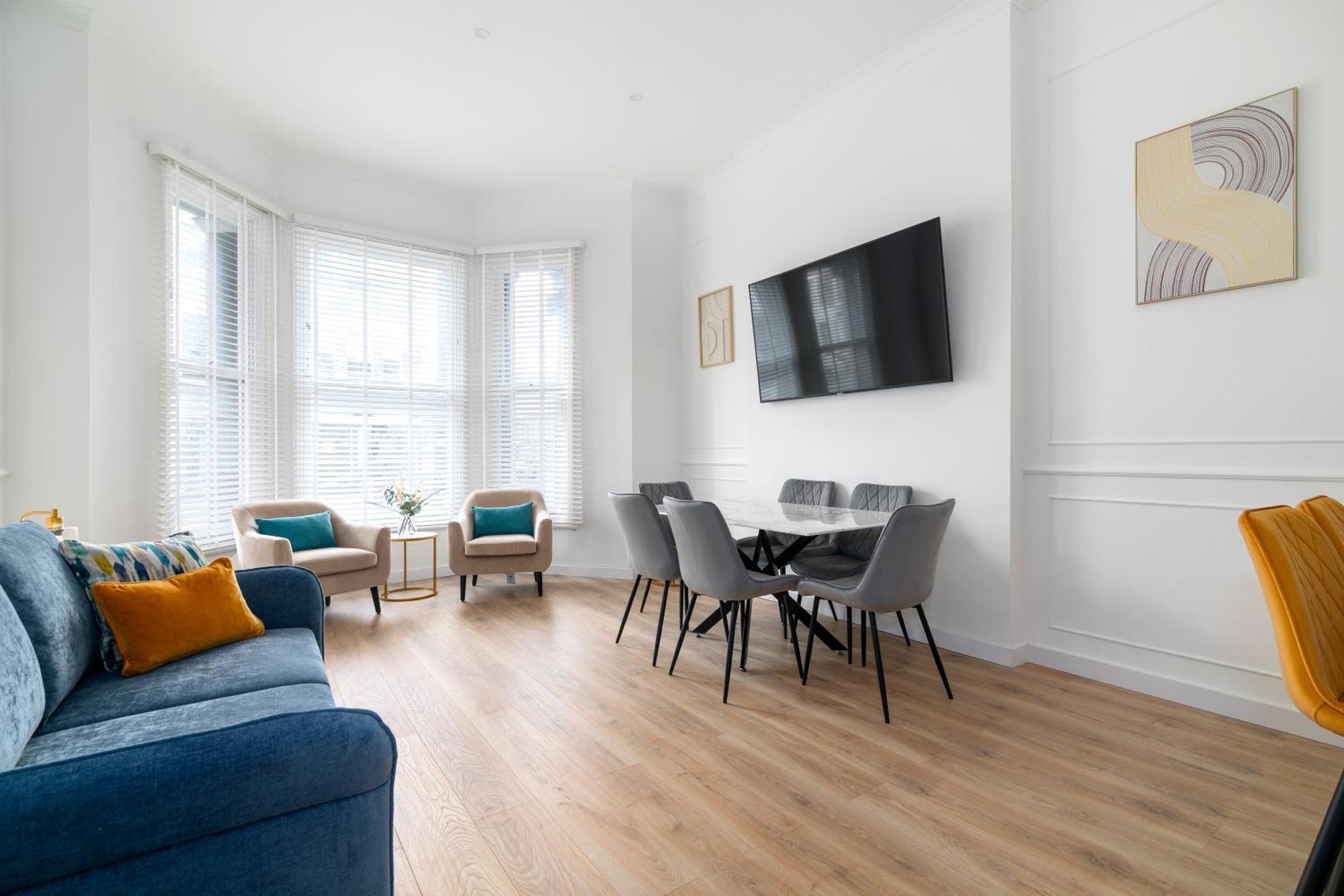 Luxury 2 Bed Flat In Notting Hill Apartment London