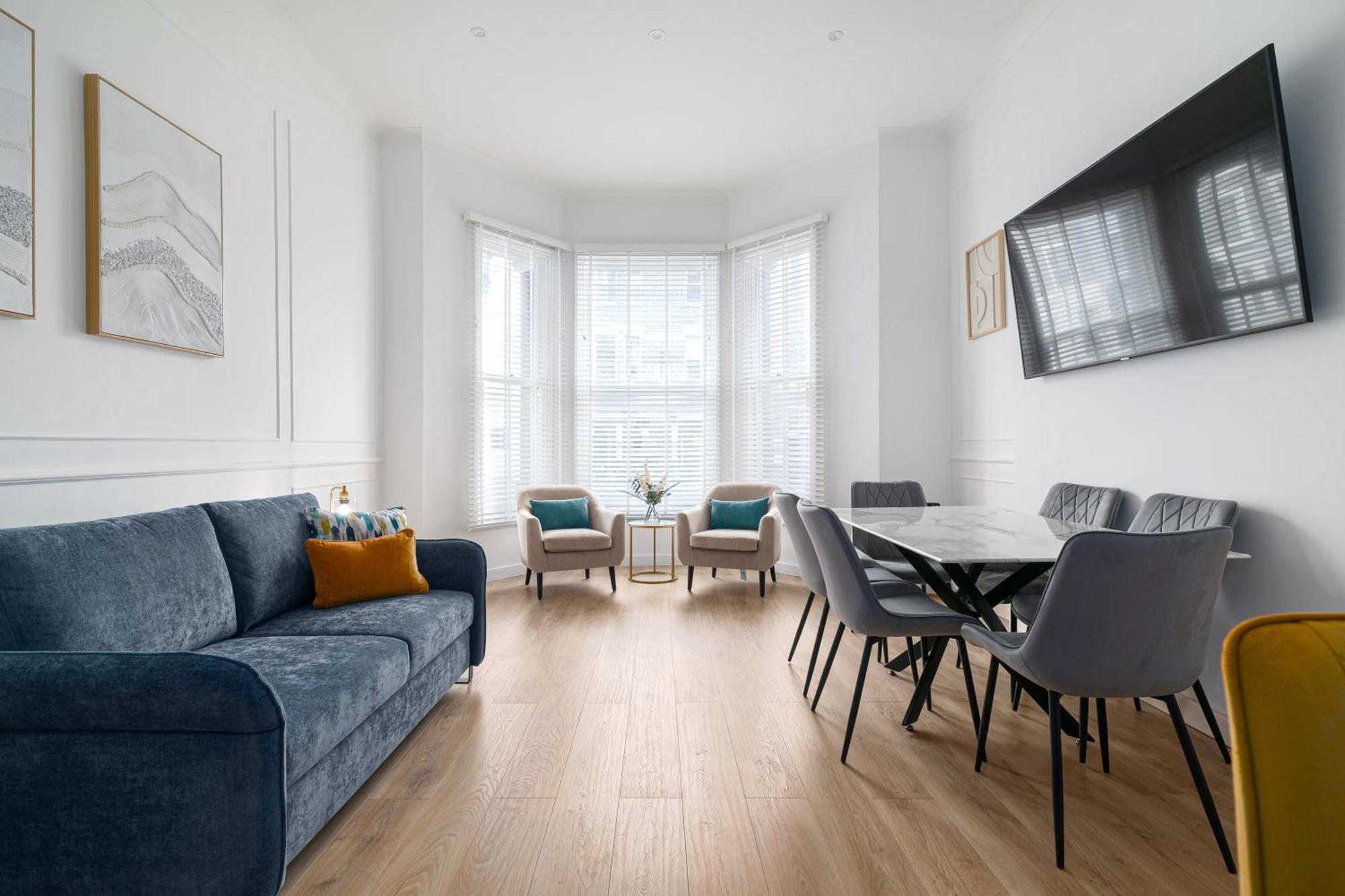 Apartment Luxury 2 Bed Flat In Notting Hill London